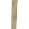 Ekena Millwork 6"W x 24"D x 32"H Traditional Rough Sawn Knee Brace, Douglas Fir BRC06X24X32TRA00RDF - alternate 3